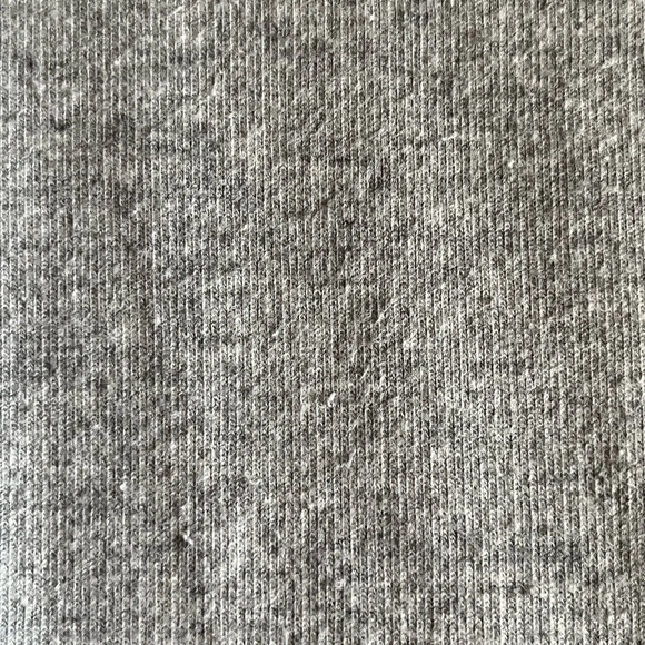 Nike womens carpi length zip hem pull on elastic waist light gray athletic M - Picture 8 of 10